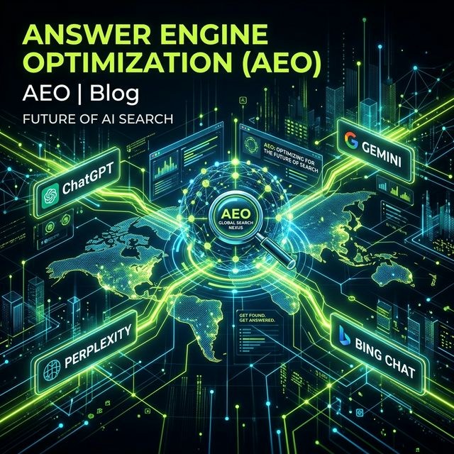 What is AEO? (Answer Engine Optimization) Explained